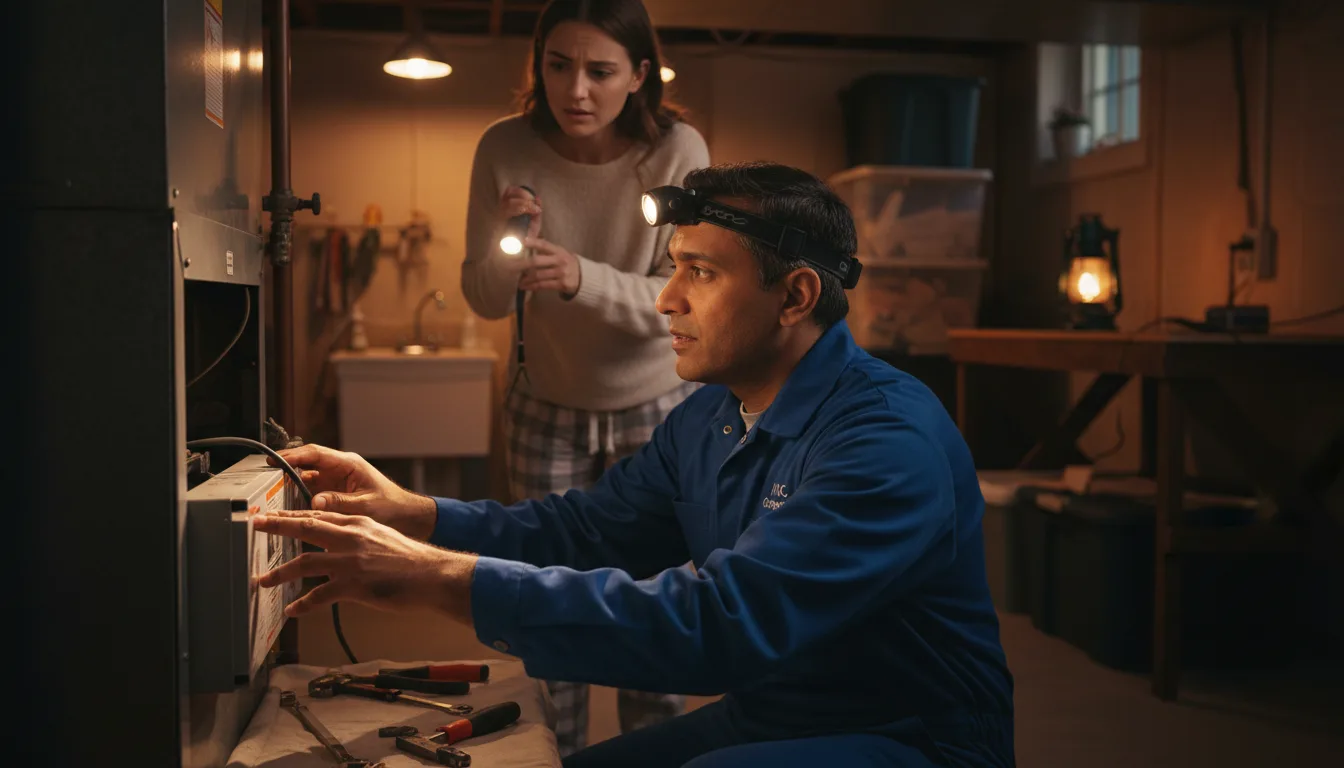 Emergency HVAC Repair in Shipman, VA near me · HVAC